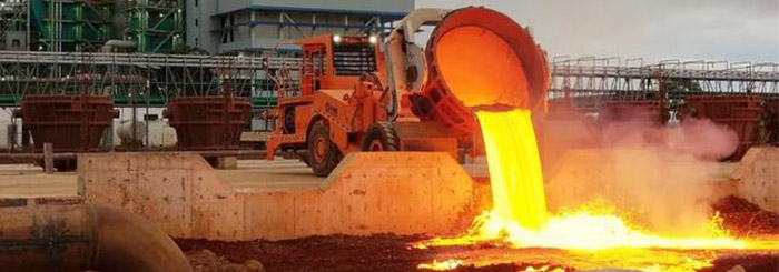 Matters needing attention in pouring of casting steel slag tank