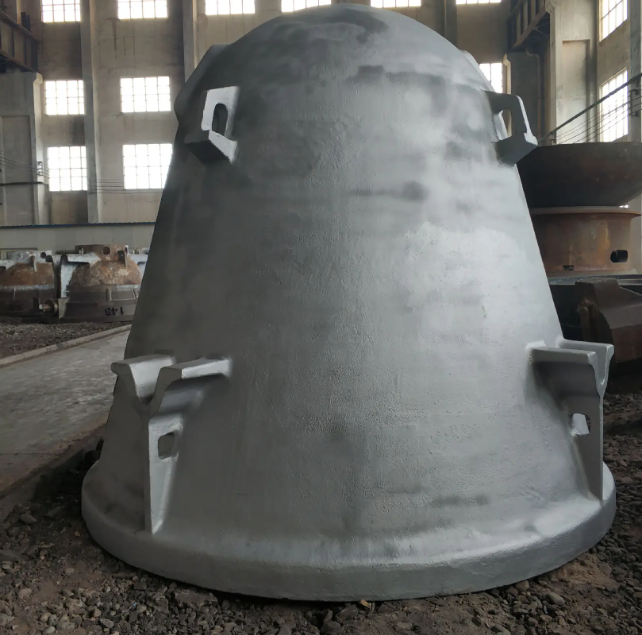 Ductile Iron Slag Pot for Casting