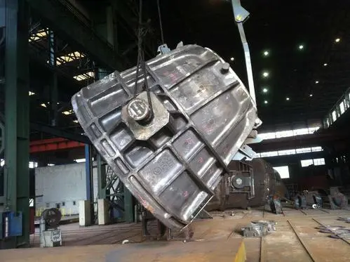 Metallurgical slag pot