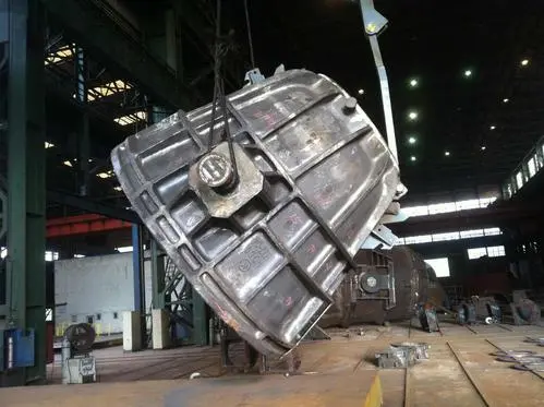 Heavy Duty Metal Scrap Slag Pot